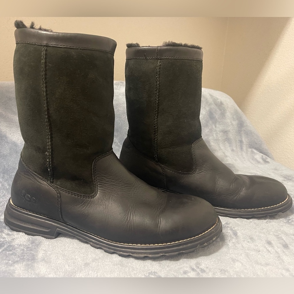 UGG Black Winter Boots